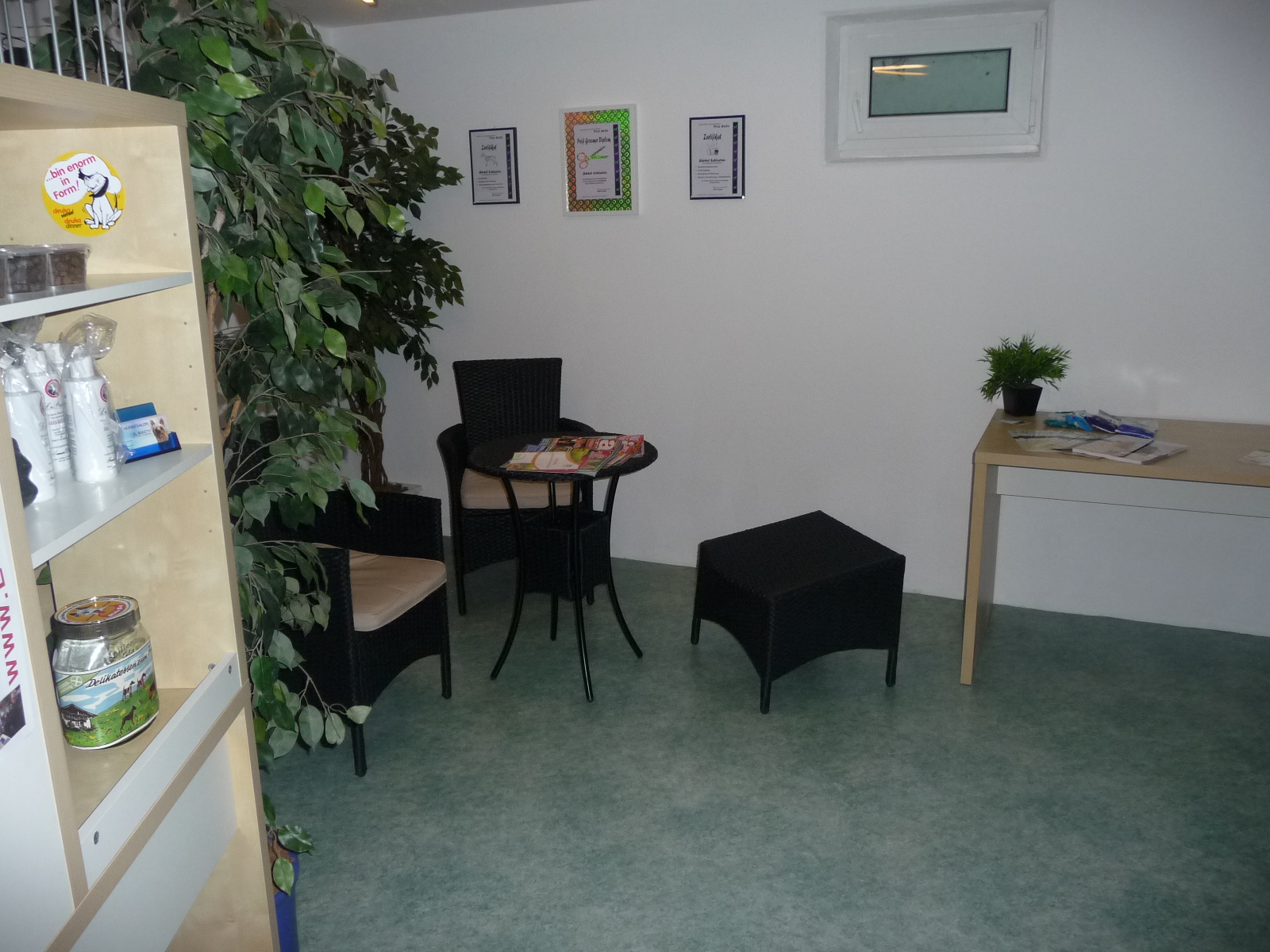 Kundenlounge